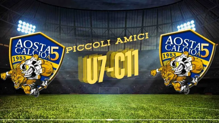 U7 C11 (piccoli amici)
