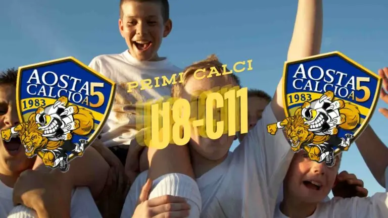 U8 C11 (primi calci)