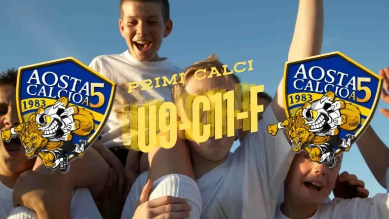 U9 C11 F (primi calci)