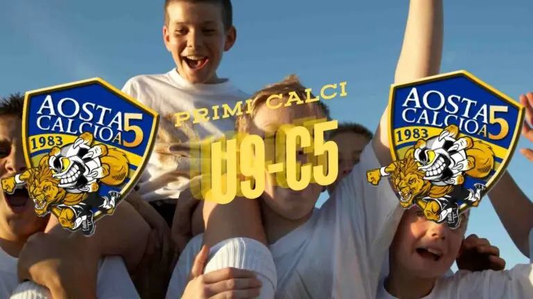 U9 C5 (primi calci)